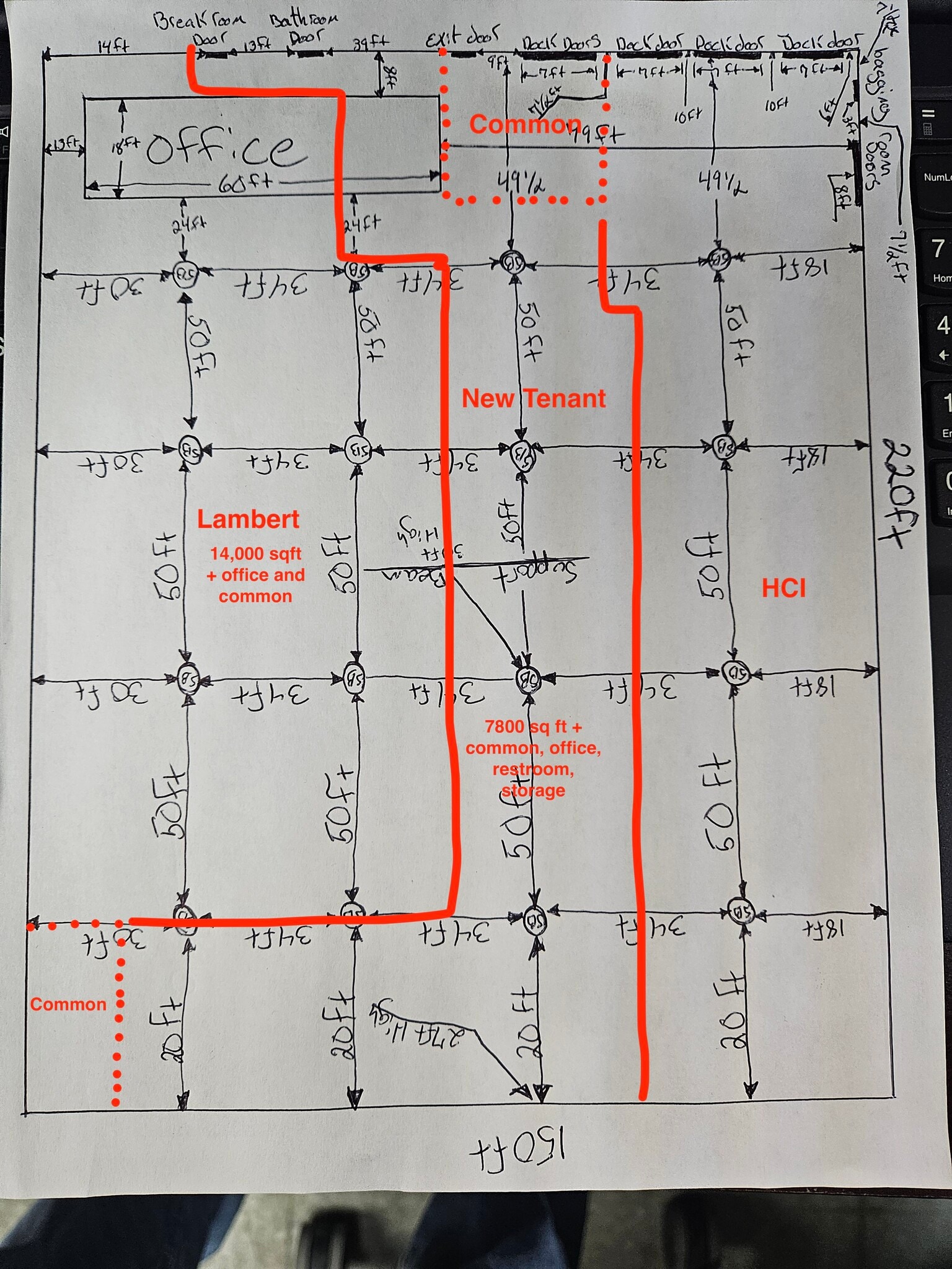 4060 Dr Love Rd, Orlando, FL for lease Floor Plan- Image 1 of 1