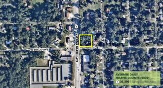 More details for 1041 W Euclid Ave, Deland, FL - Land for Sale