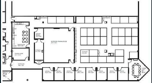 501 Carr Rd, Wilmington, DE for lease Floor Plan- Image 1 of 1