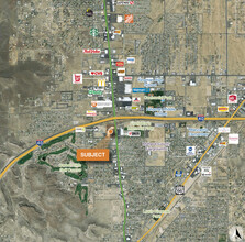 3123-3155 N Stockton Hill Rd, Kingman, AZ - aerial  map view