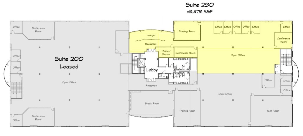 2995 Foothills Blvd, Roseville, CA for lease Floor Plan- Image 1 of 1