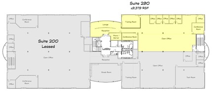 2995 Foothills Blvd, Roseville, CA for lease Floor Plan- Image 1 of 1