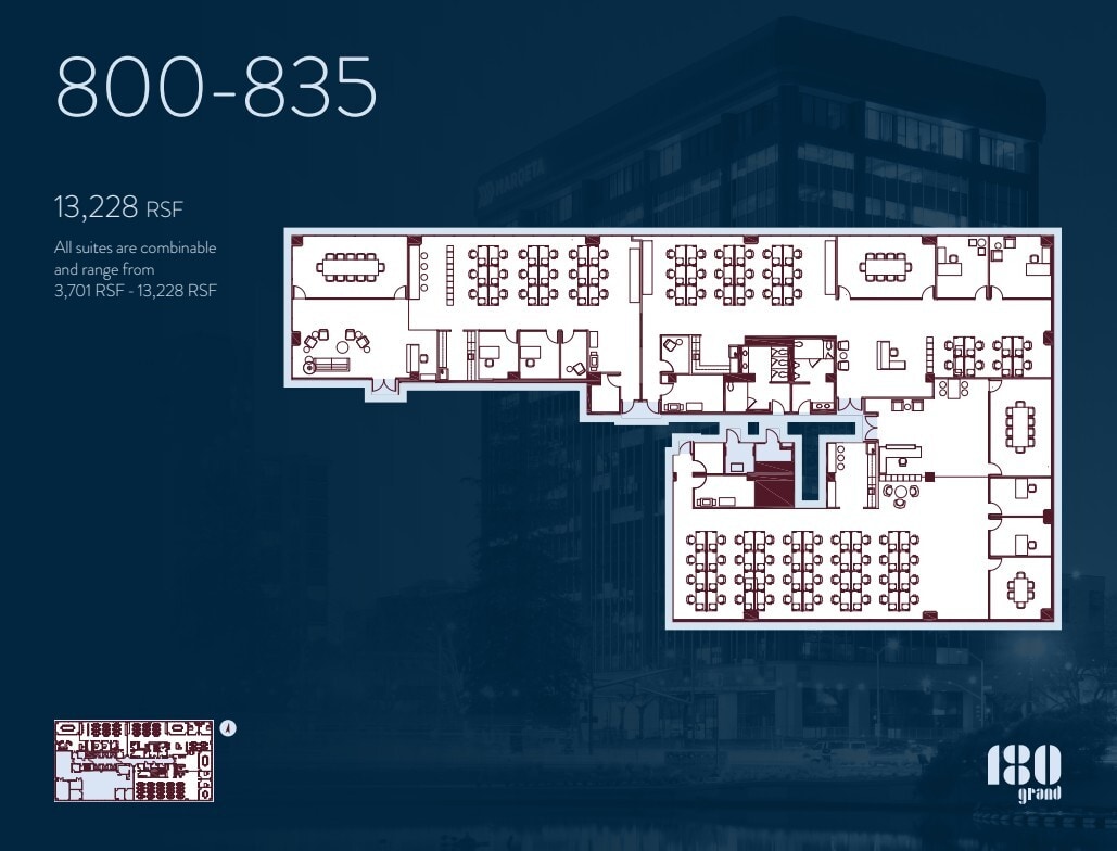 180 Grand Ave, Oakland, CA for lease Floor Plan- Image 1 of 1