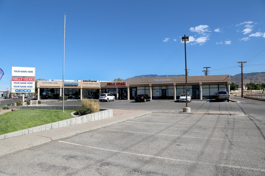 2520 Juan Tabo Blvd NE, Albuquerque, NM for lease - Building Photo - Image 1 of 3