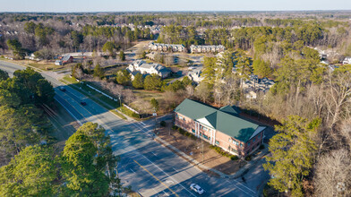 1701 Center St, Apex, NC - AERIAL  map view - Image1