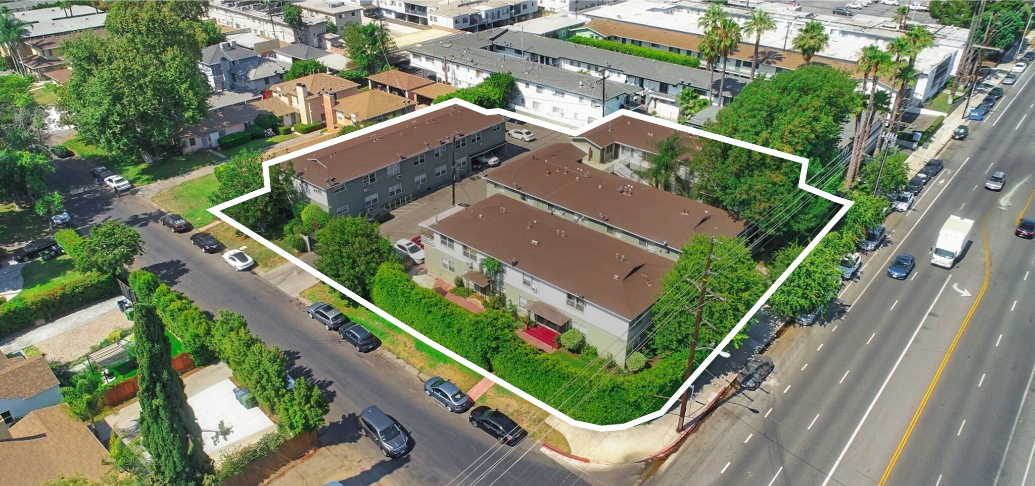 11908 Burbank Blvd, Valley Village, CA for sale Building Photo- Image 1 of 1