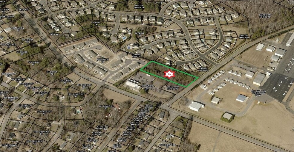 Gaston Day School Rd, Gastonia, NC for sale - Primary Photo - Image 1 of 3