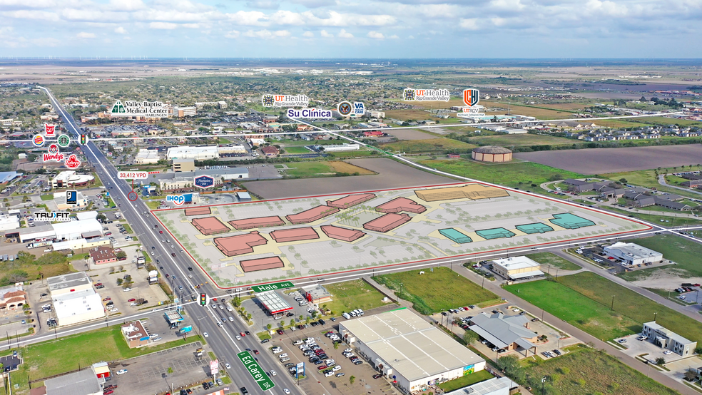 Ed Carey Dr, Harlingen, TX for lease - Building Photo - Image 2 of 7