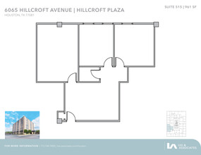 6065 Hillcroft Ave, Houston, TX for lease Floor Plan- Image 1 of 1