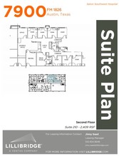 7900 FM 1826, Austin, TX for lease Floor Plan- Image 1 of 9