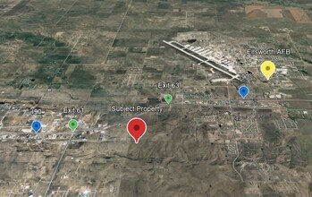 TBD Cheyenne Blvd, Box Elder, SD - AERIAL  map view - Image1