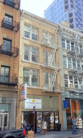 52-54 2nd St, San Francisco, CA for lease - Building Photo - Image 2 of 7