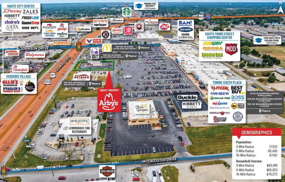 3670 S US Highway 41, Terre Haute, IN for sale - Building Photo - Image 3 of 4