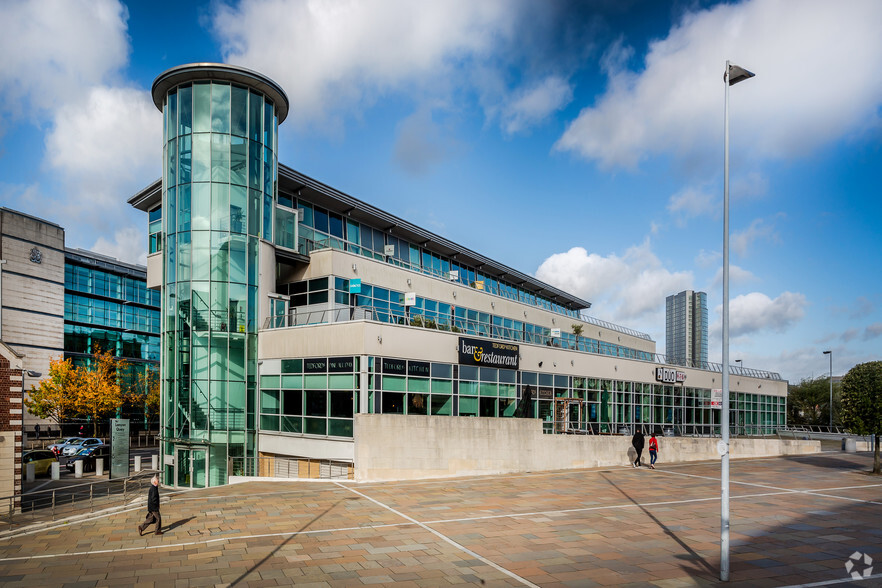 1 Lanyon Quay, Belfast for sale - Building Photo - Image 1 of 13