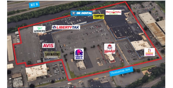 95-155 Thomaston Ave, Waterbury, CT for lease Building Photo- Image 1 of 9