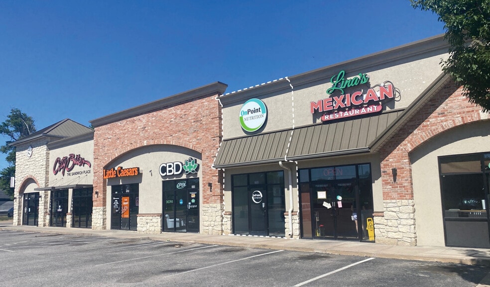 3570 N Woodlawn Blvd, Wichita, KS for lease - Building Photo - Image 1 of 6