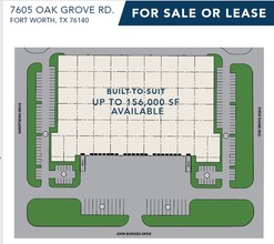 7605 Oak Grove Rd, Fort Worth, TX for lease Floor Plan- Image 1 of 1