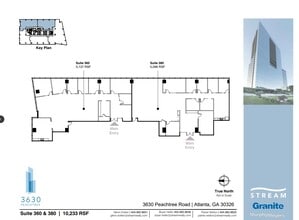 3630 Peachtree Rd NE, Atlanta, GA for lease Floor Plan- Image 2 of 3