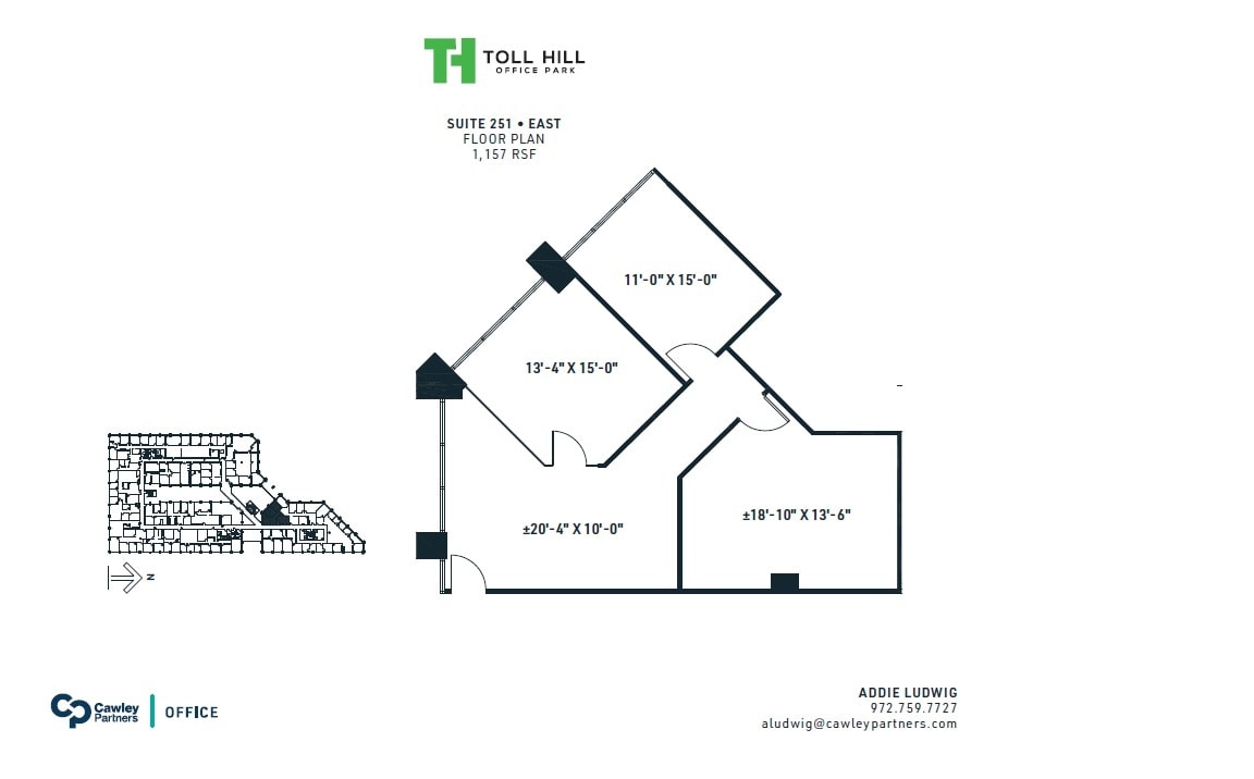 5440 Harvest Hill Rd, Dallas, TX for lease Floor Plan- Image 1 of 3