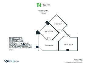 5440 Harvest Hill Rd, Dallas, TX for lease Floor Plan- Image 1 of 3