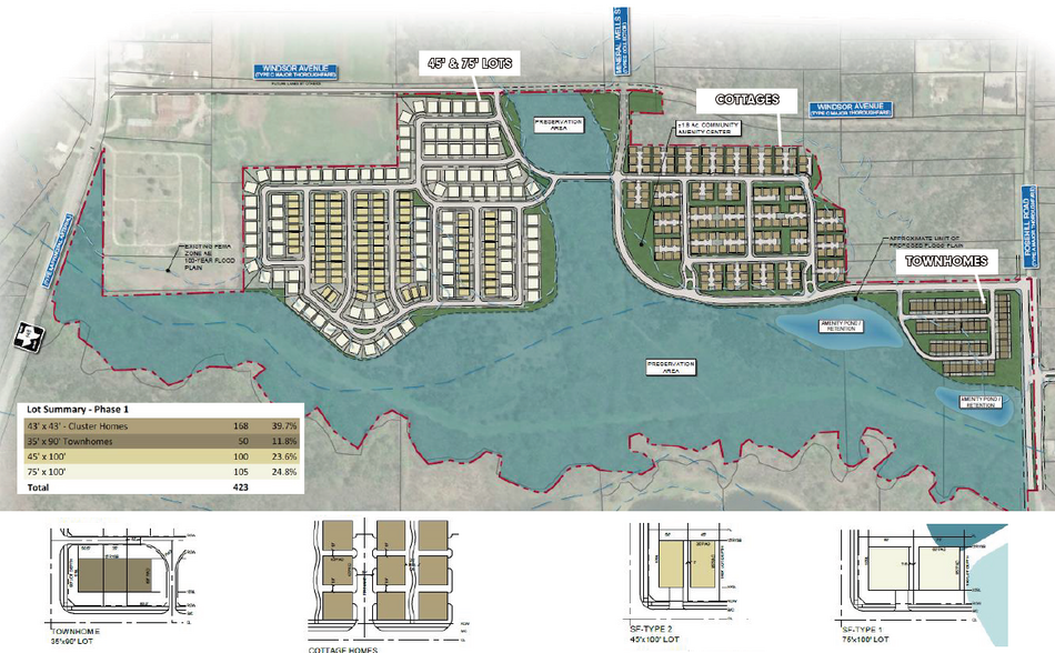 NEQ I-20 @ FM 148, Terrell, TX for sale - Site Plan - Image 2 of 5