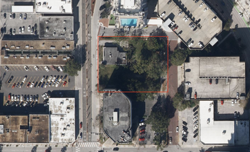 319 N Magnolia Ave, Orlando, FL - aerial  map view - Image1