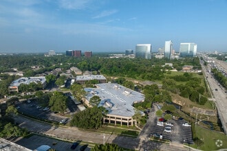 14800 St. Mary's Ln, Houston, TX - AERIAL  map view