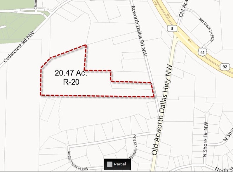 Acworth Dallas Rd, Acworth, GA 30101