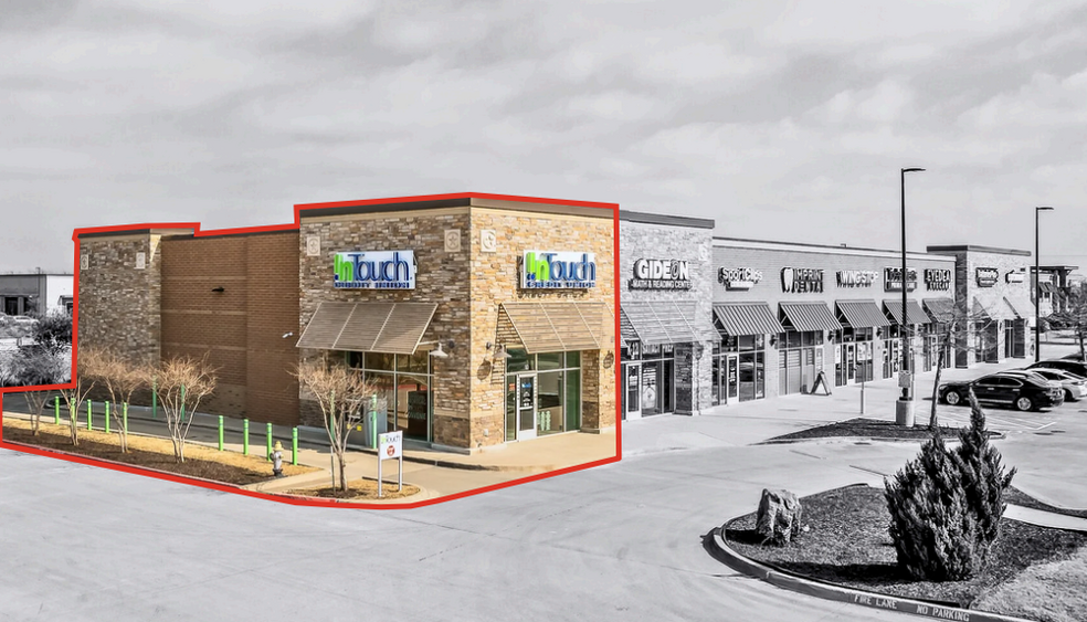 4940 W University Dr, Prosper, TX for lease - Building Photo - Image 1 of 11