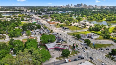 2012 S Orange Blossom Trl, Orlando, FL - aerial  map view - Image1