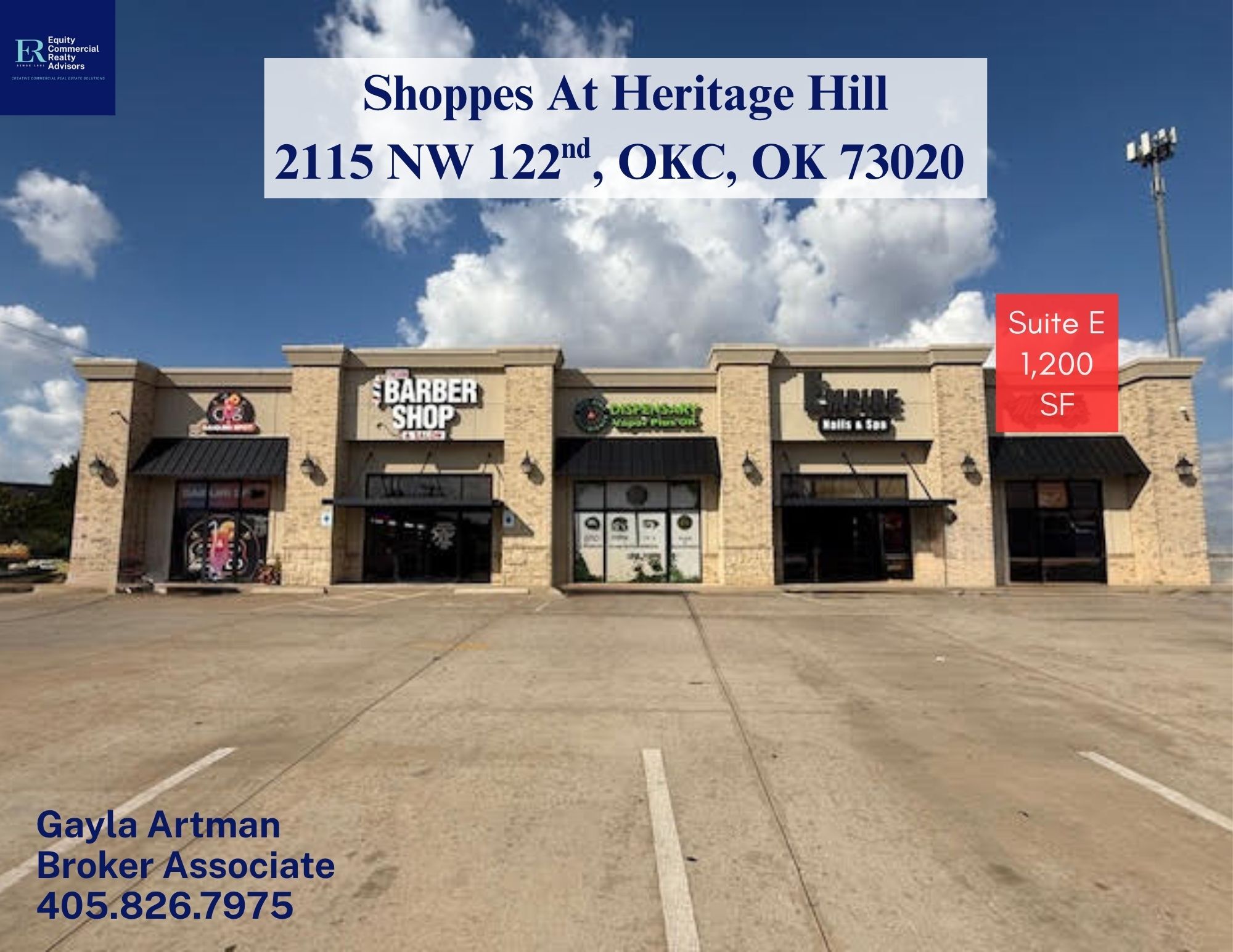 2115 NW 122nd St, Oklahoma City, OK for lease Interior Photo- Image 1 of 1