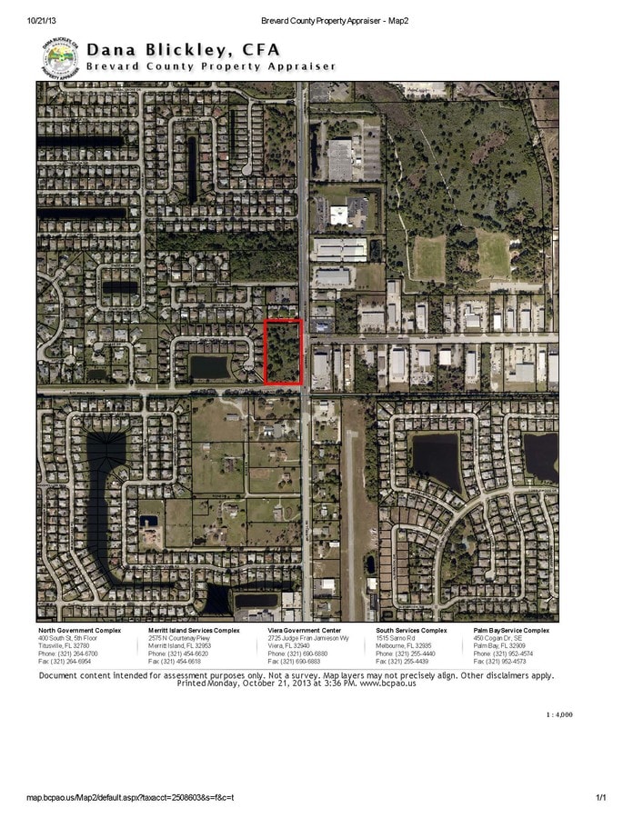 Murrell Rd, Rockledge, FL 32955