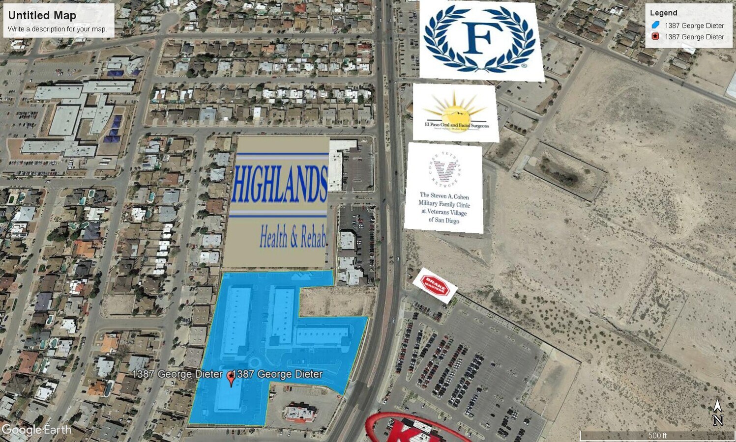 1387 George Dieter Dr El Paso Tx 79936 Building C Loopnet Com