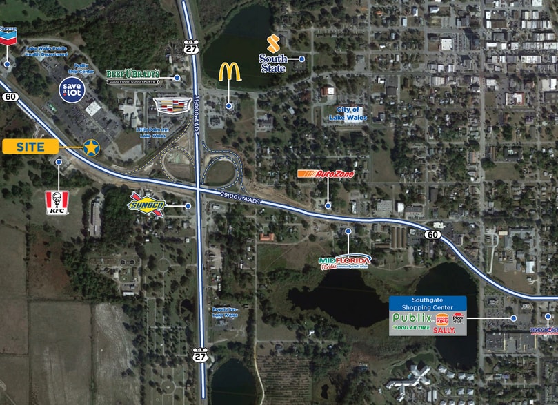 612 State Road 60 W, Lake Wales, FL for lease - Building Photo - Image 2 of 3