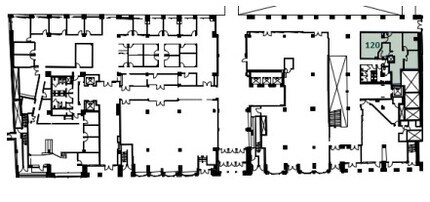 747 Rue Du Square-Victoria, Montréal, QC for lease Floor Plan- Image 1 of 1