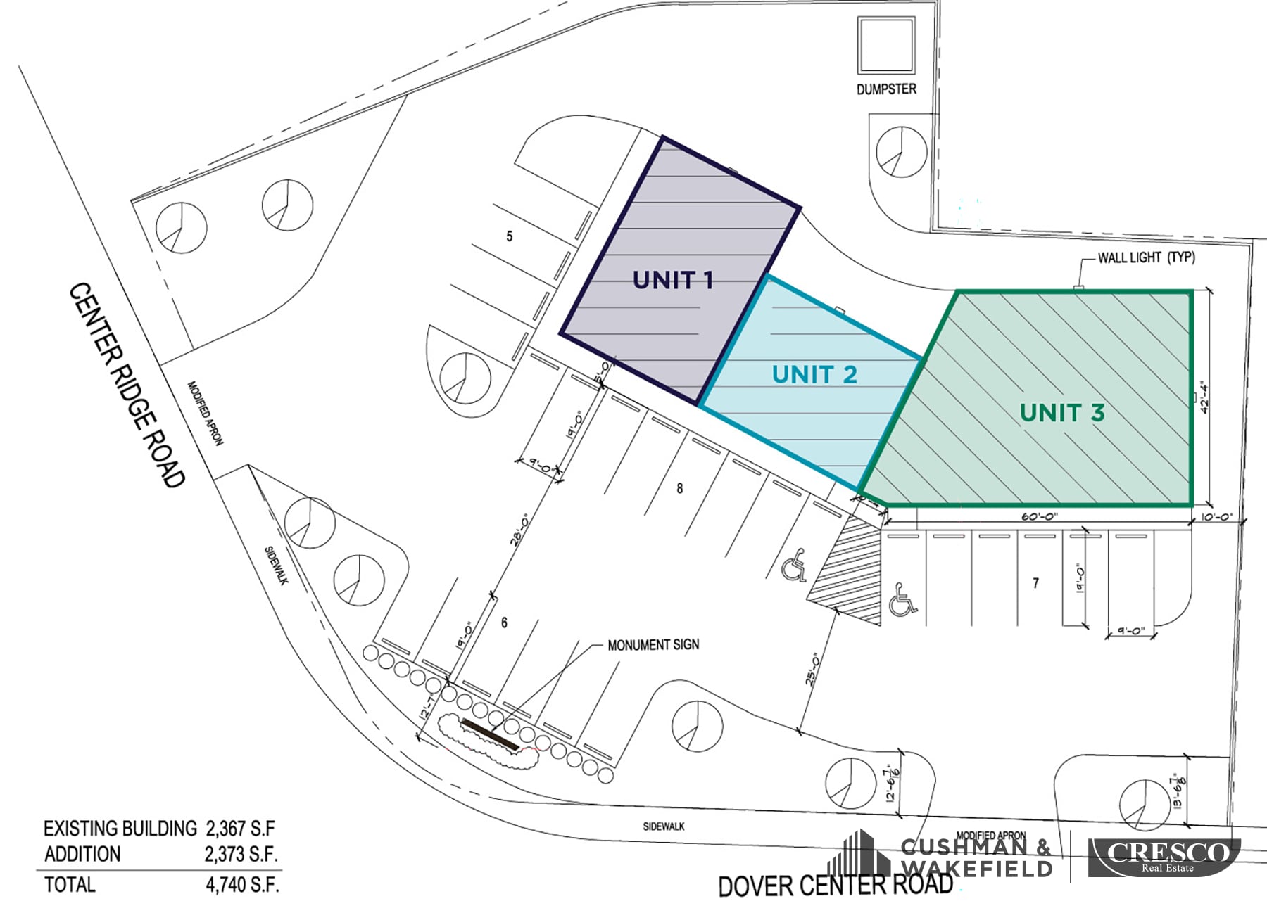 27210 Center Ridge Rd, Westlake, OH for lease Site Plan- Image 1 of 1