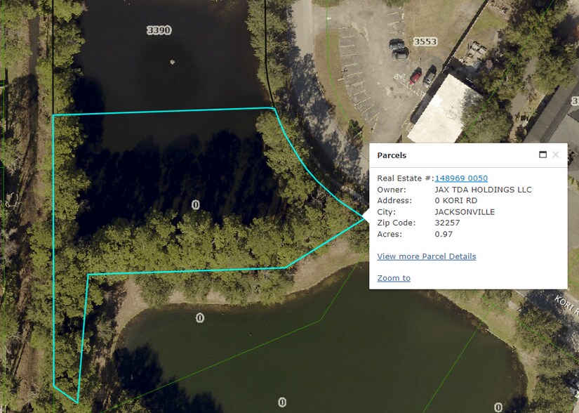 0 Kori rd, Jacksonville, FL for sale - Building Photo - Image 1 of 1