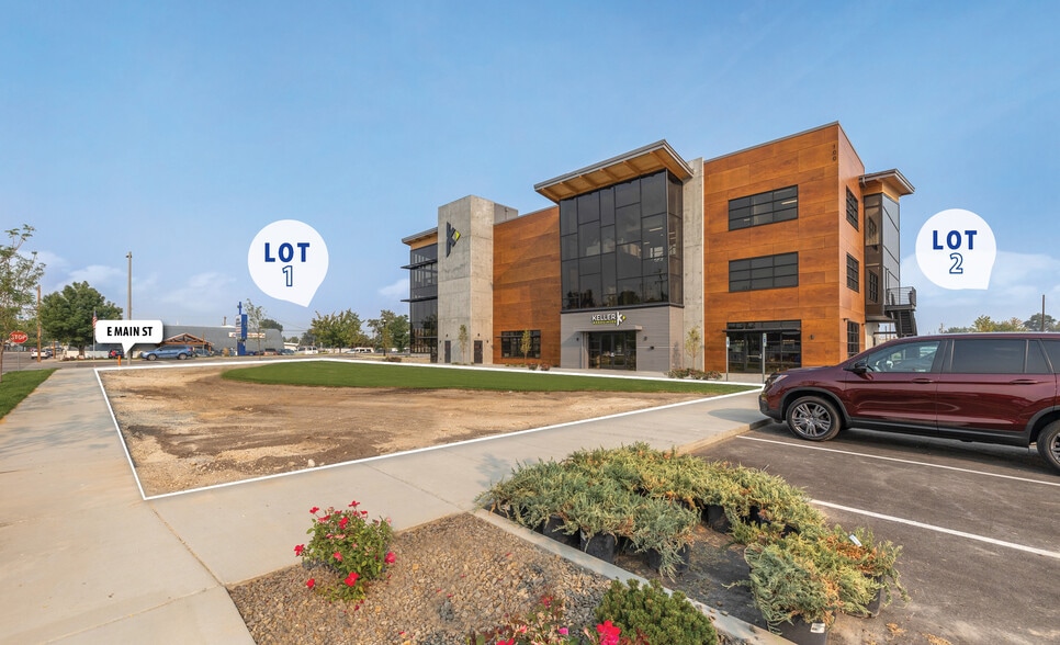 140 E Bower St, Meridian, ID for lease - Building Photo - Image 1 of 4