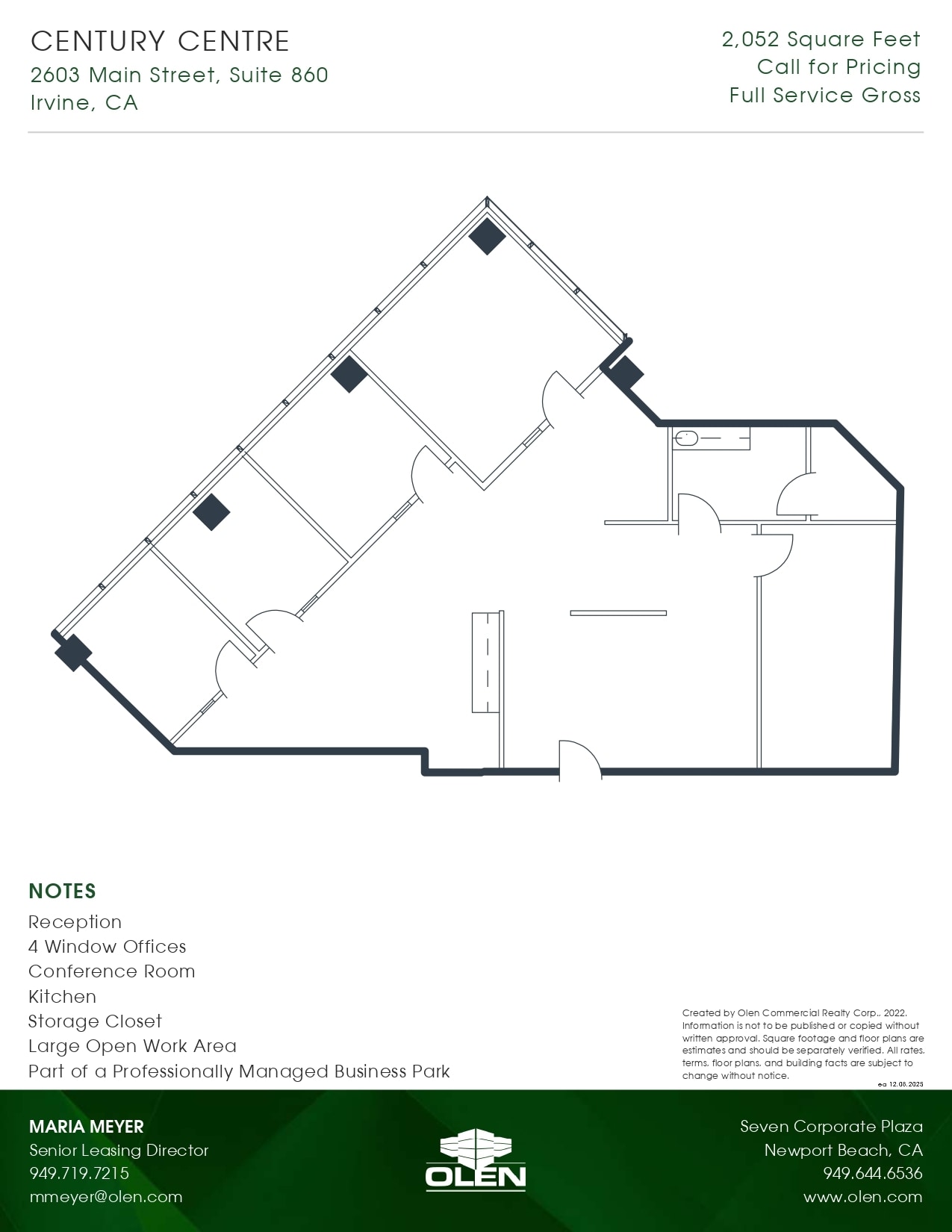 2601-2603 Main St, Irvine, CA for lease Floor Plan- Image 1 of 1
