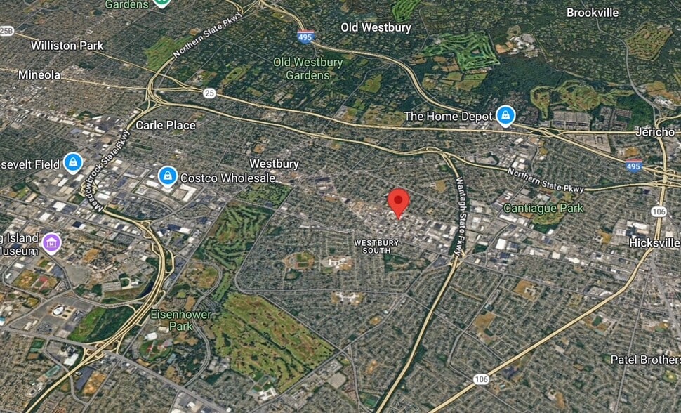 88 Urban Ave, Westbury, NY for lease - Aerial - Image 3 of 9