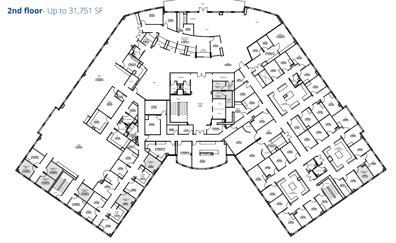 13801 St. Francis Blvd, Midlothian, VA for lease Floor Plan- Image 1 of 1