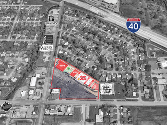 More details for 4303-4349 SE 15th St, Del City, OK - Retail for Lease