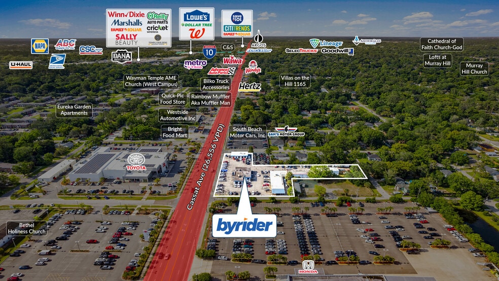 1285 Cassat Ave, Jacksonville, FL for sale - Building Photo - Image 3 of 5