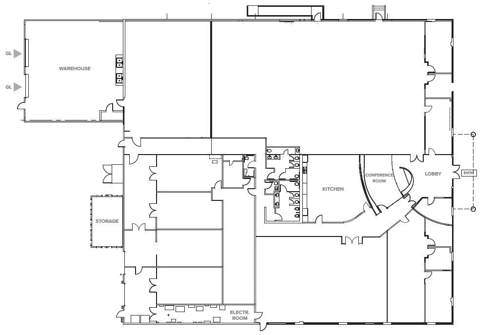 2630 Corporate Pl, Monterey Park, Ca 91754 - Flex For Lease 