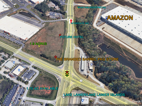 939 Gainesville Hwy, Buford, GA - aerial  map view - Image1