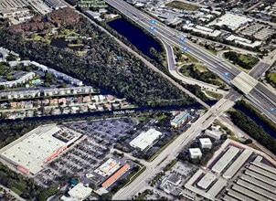 1601-1605 W Oakland Park Blvd, Oakland Park, FL - AERIAL map view - Image1