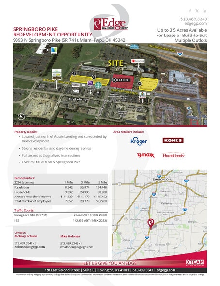 9393 Springboro Pike, Miamisburg, OH for lease - Other - Image 3 of 6