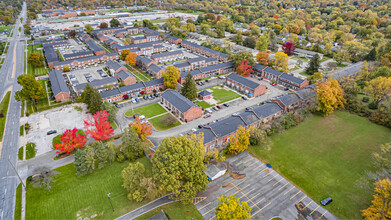 6035 Williamsburg Ct, Indianapolis, IN - aerial  map view - Image1