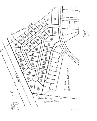 Fox Ridge Ct, Havelock, NC for sale - Site Plan - Image 3 of 3