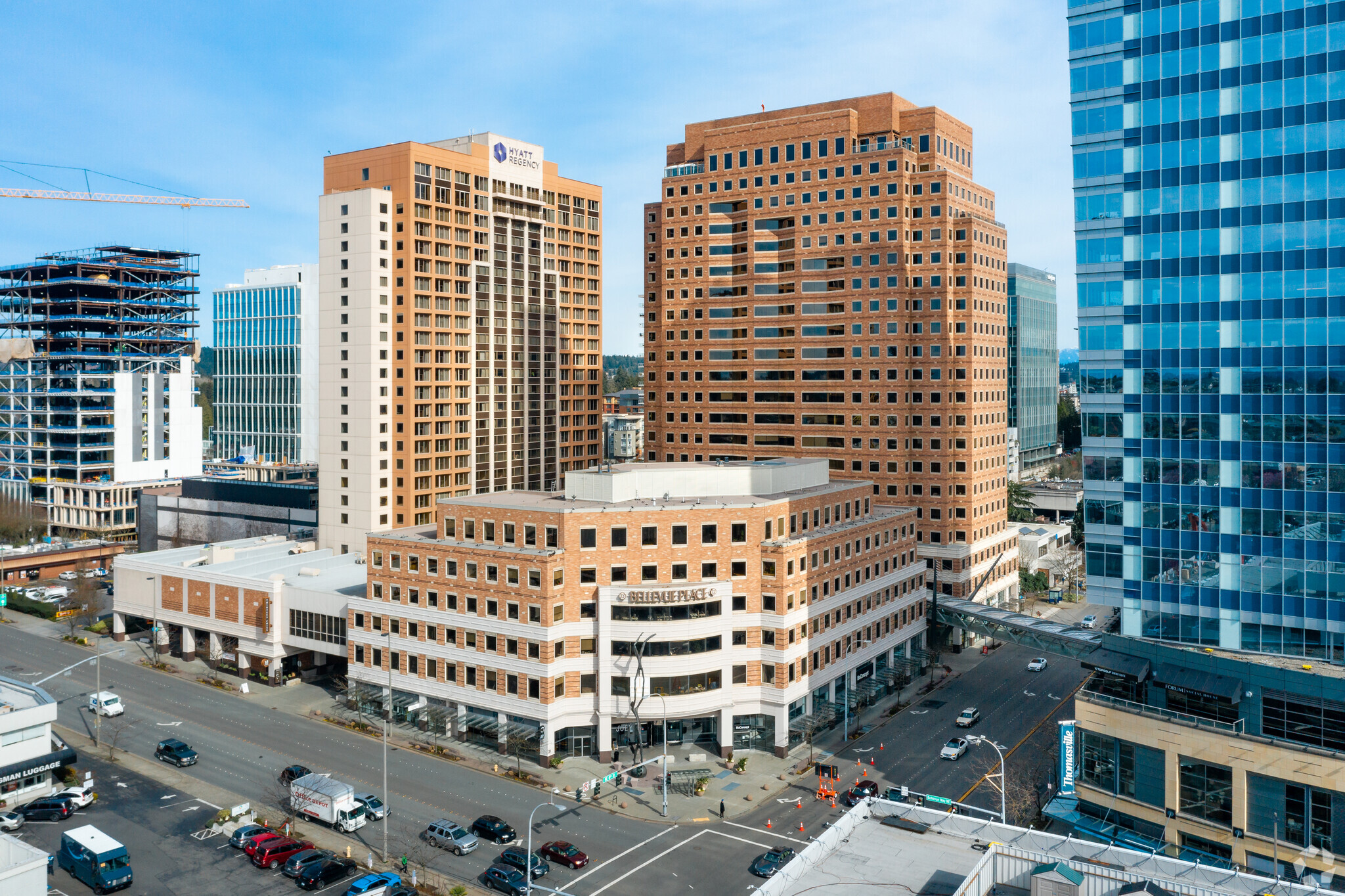 800 Bellevue Way NE, Bellevue, WA for sale Building Photo- Image 1 of 1